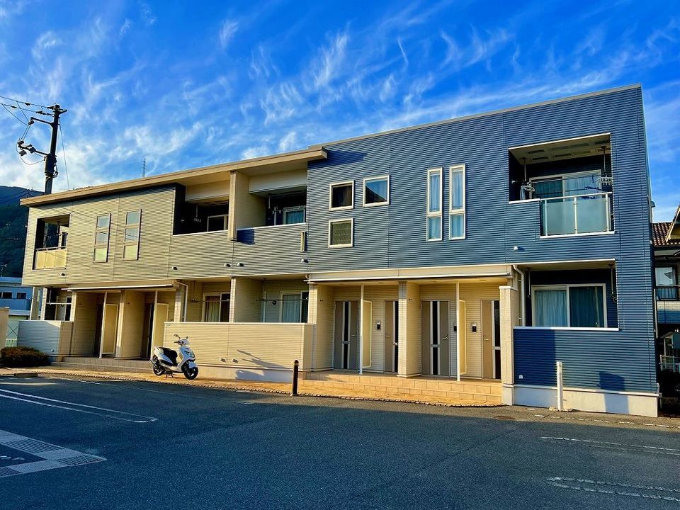 ウィステリア ガーデン Bの外観画像