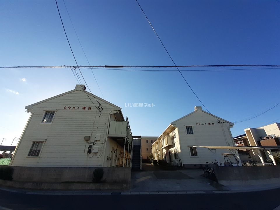 タウニィ蓮台の外観画像