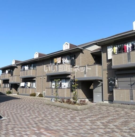 セジュール藤原B棟の外観画像