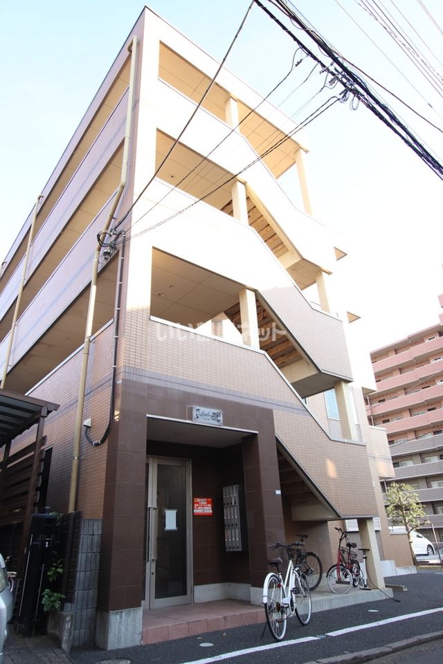リトルヒルズちば椿森の外観画像