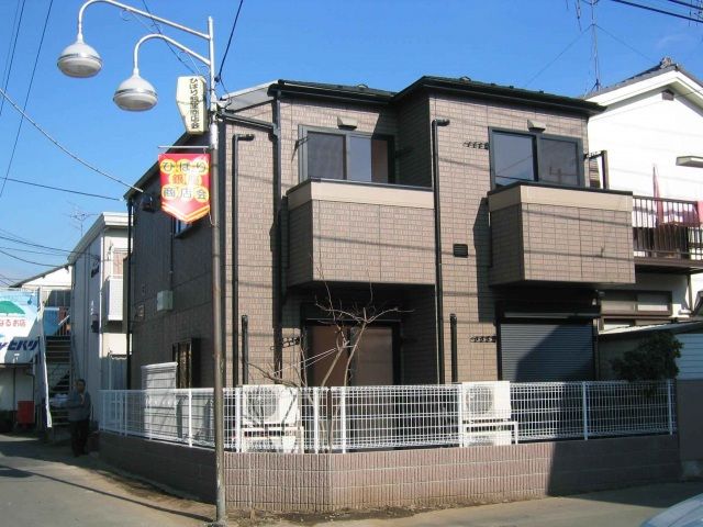 パナハイツ岡田の外観画像