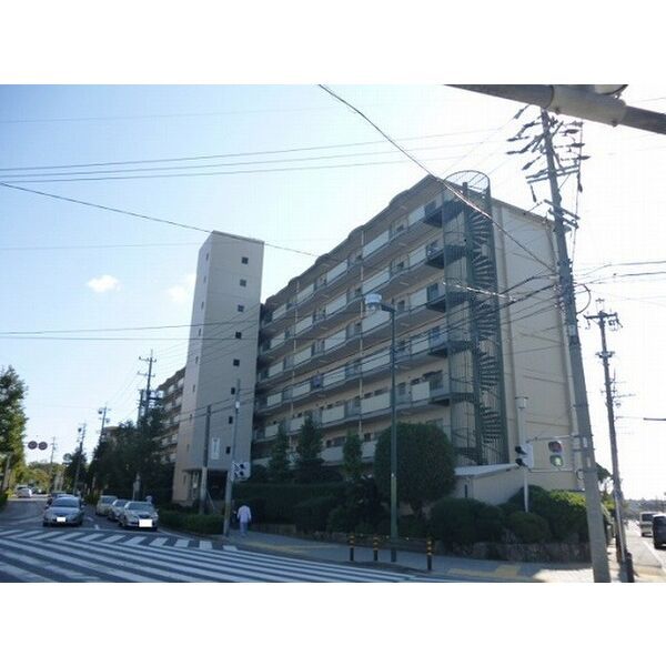 希望ヶ丘ハイツA棟602号の外観画像