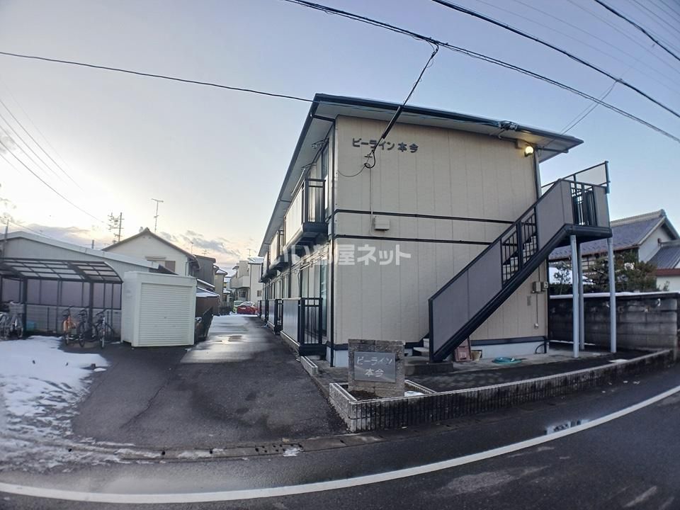 ビーライン本今の外観画像