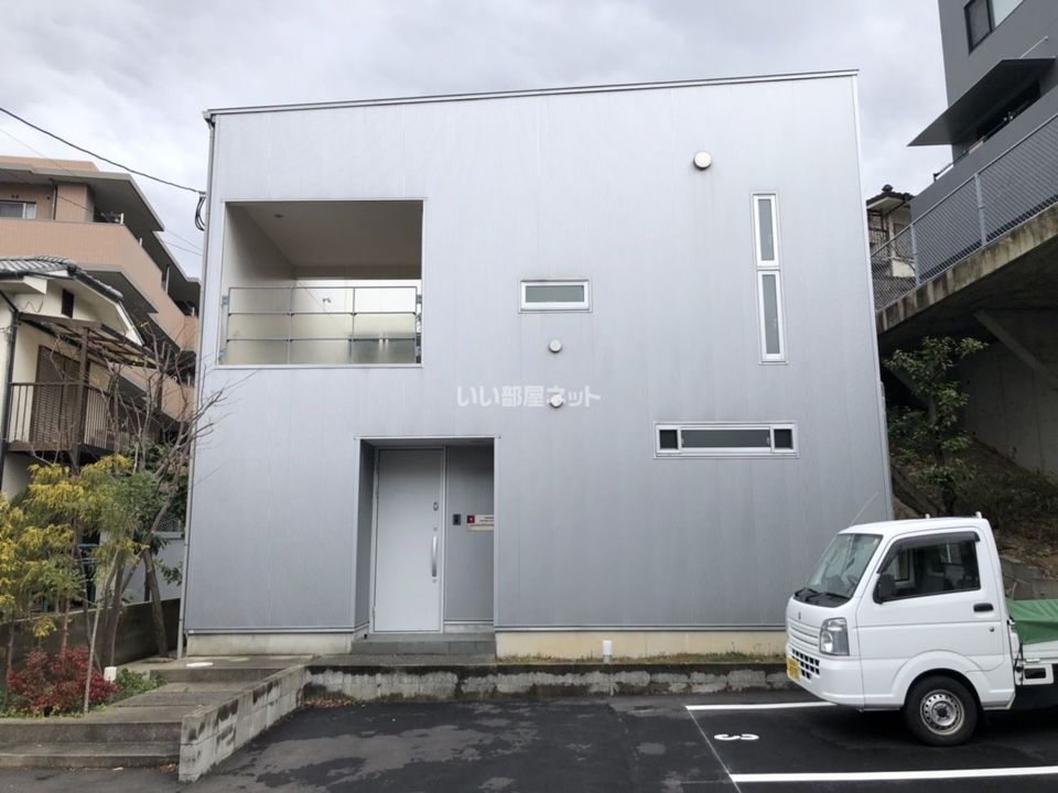 赤坂の家の外観画像
