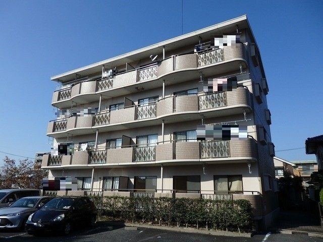 ガーデンハイツA棟の外観画像