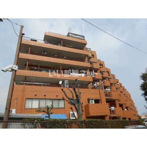 ライオンズマンション藤ケ丘ガーデン第2の外観画像