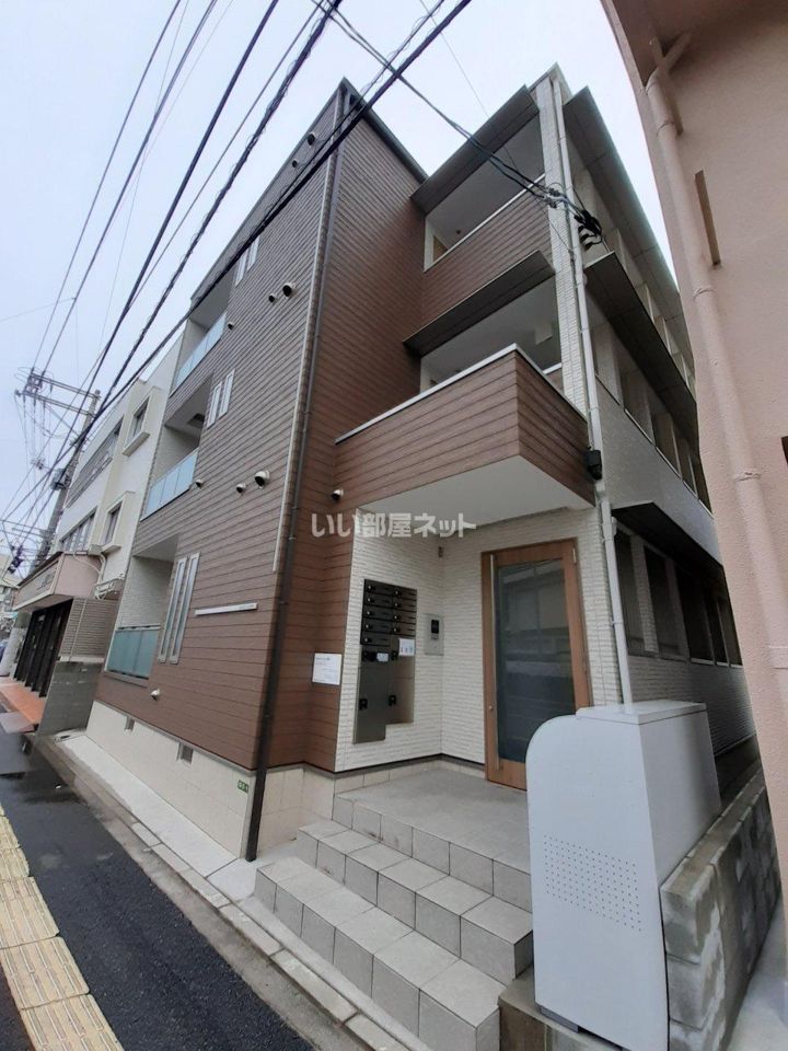 PensionJuly桜尾(仮RegalestPension桜尾本町の外観画像