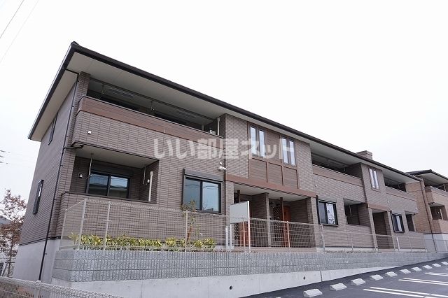 アンジュⅣの外観画像