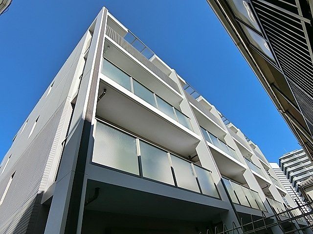 クロシェット新川崎の外観画像