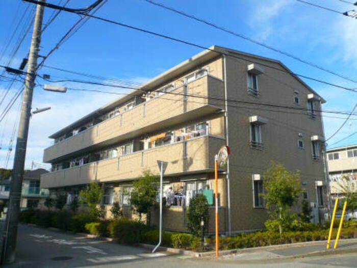 グランドソレイユ A棟の外観画像