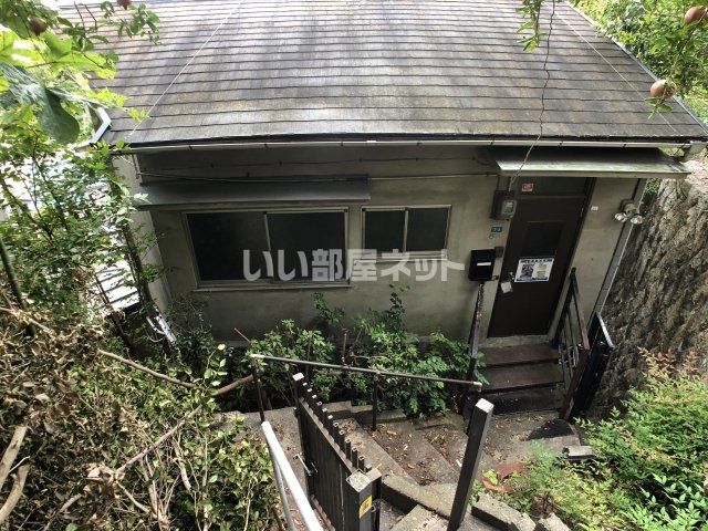 庭畑付き戸建(神戸市長田区)の外観画像