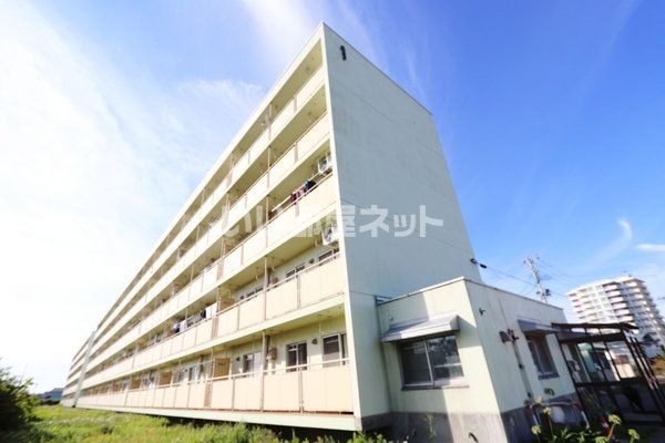 ビレッジハウス大曲1号棟の外観画像