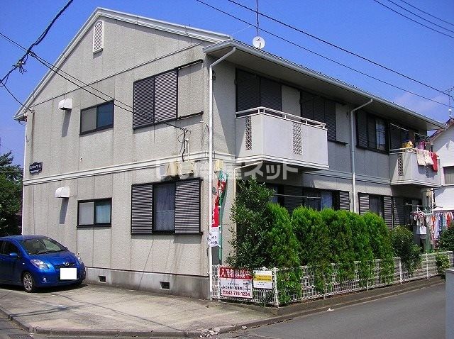 フジハイツAの外観画像