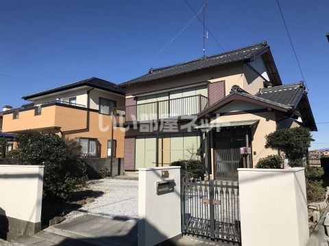 磐田市海老塚柿沢借家の外観画像