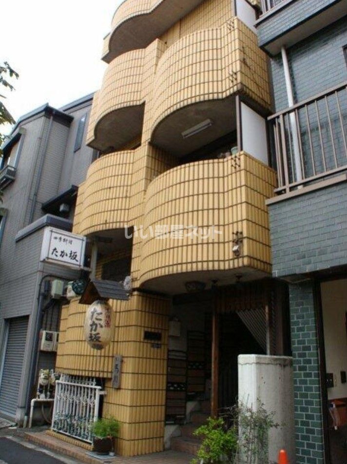 Fコーポの外観画像