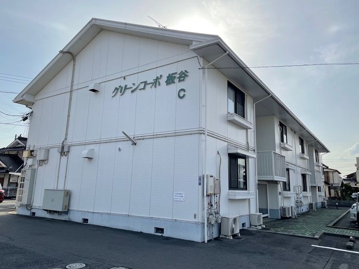 グリーンコーポ板谷 C棟の外観画像