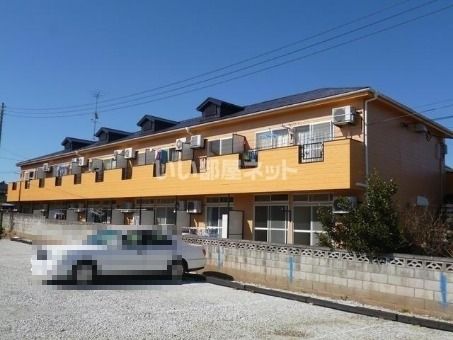 カーサブランカⅡ 公津の杜ハイツの外観画像