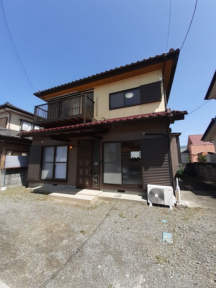 笛吹市石和町河内貸家の外観画像