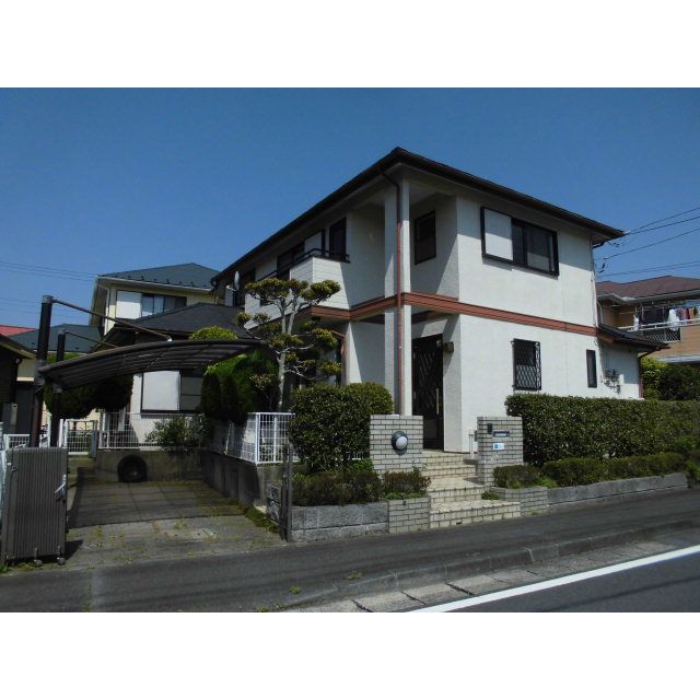 白銀3丁目貸家の外観画像