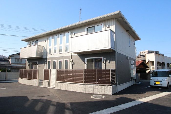 ハレクラニK A棟の外観画像