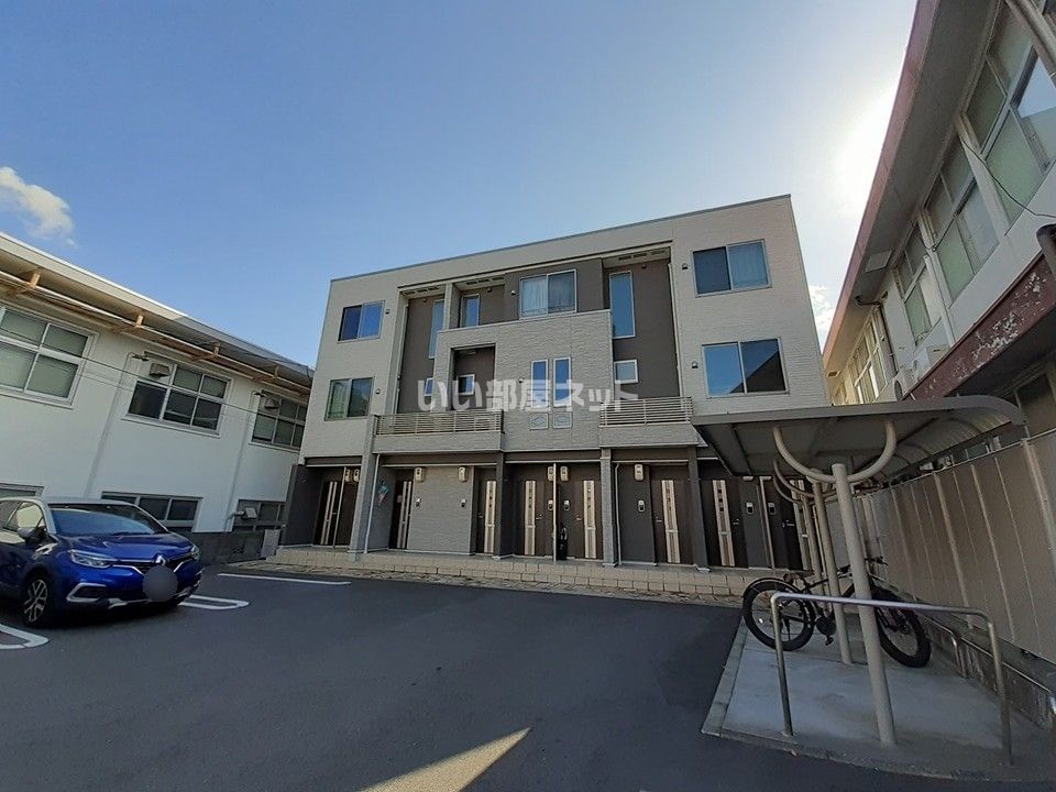 イースト オーブの外観画像