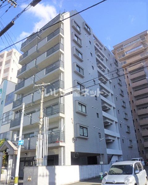 新生マンション六ツ門の外観画像