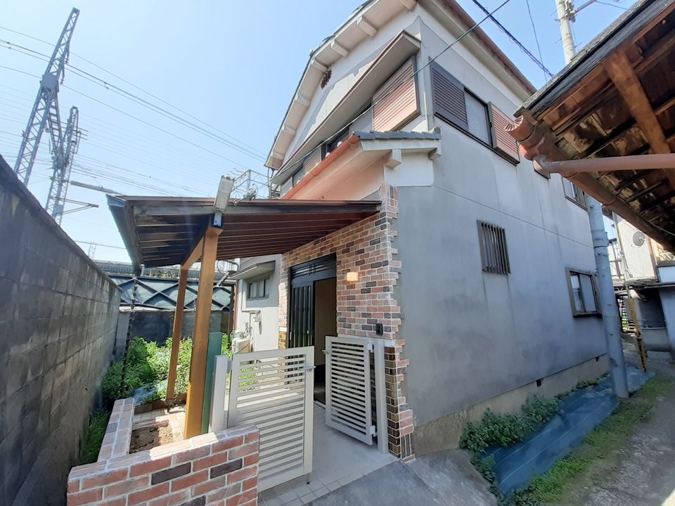 桜井市川合戸建ての外観画像