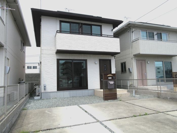 共栄町戸建賃貸 Eの外観画像