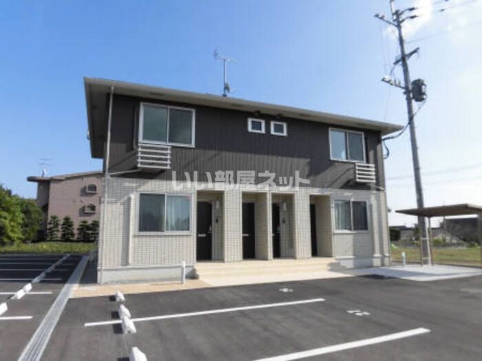 クリエイティブ A棟の外観画像