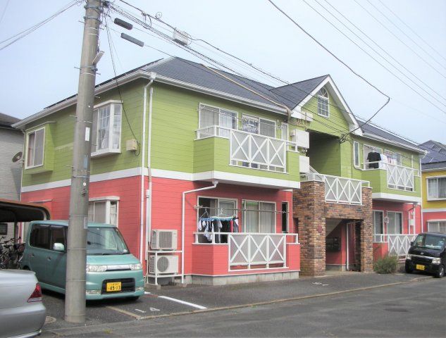 オラシオン土浦B館の外観画像