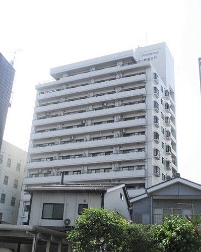 ライオンズマンション新潟古町の外観画像
