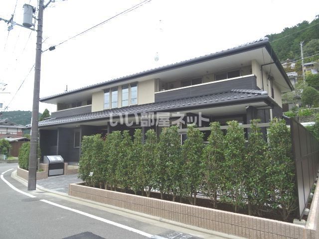 ウエストメゾンクワトロⅡの外観画像