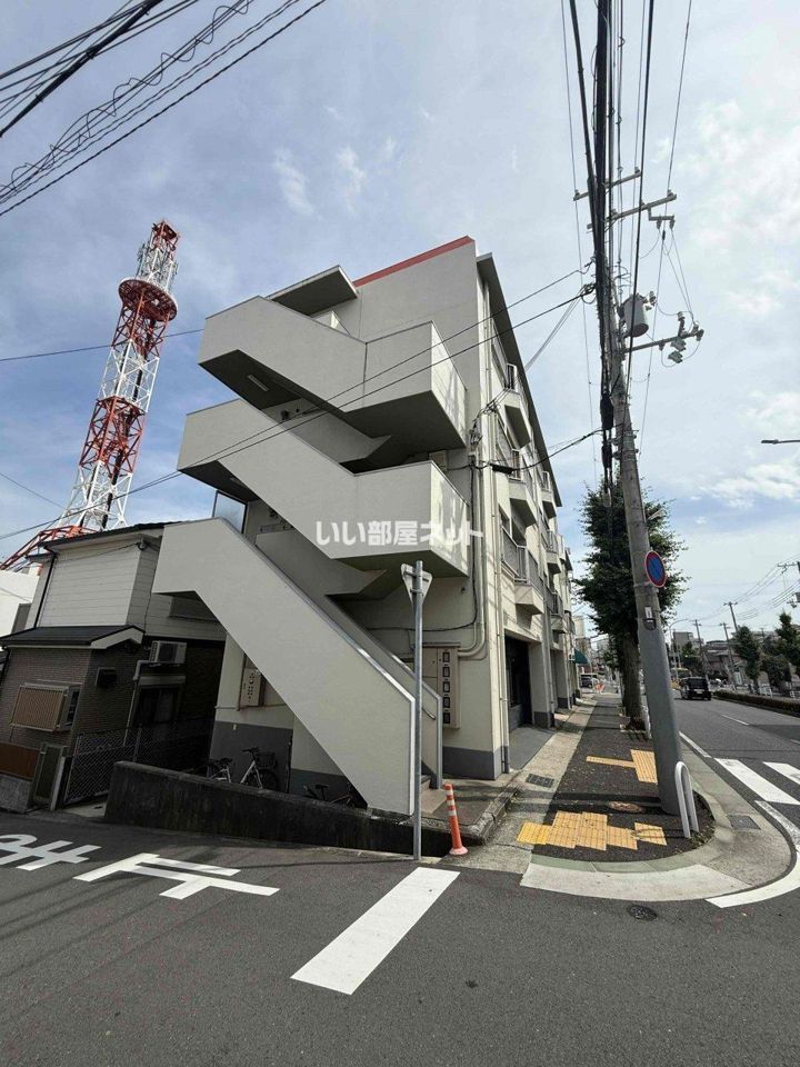 福田ハイツの外観画像