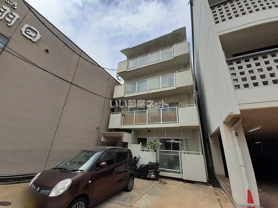 古城川ハイツの外観画像