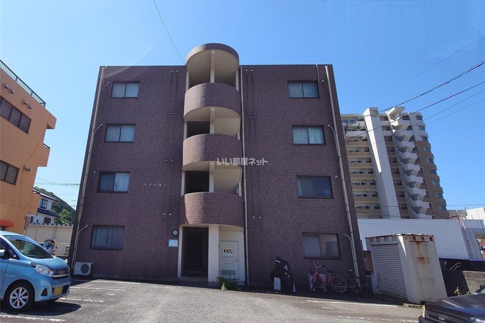 ハイツ河浪の外観画像