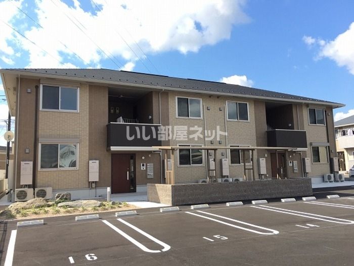 ハイム仁保津沖の外観画像