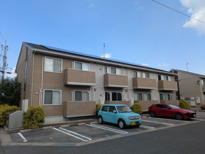 メゾンレーヴの外観画像