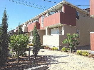 アリーヴィオⅡ westの外観画像