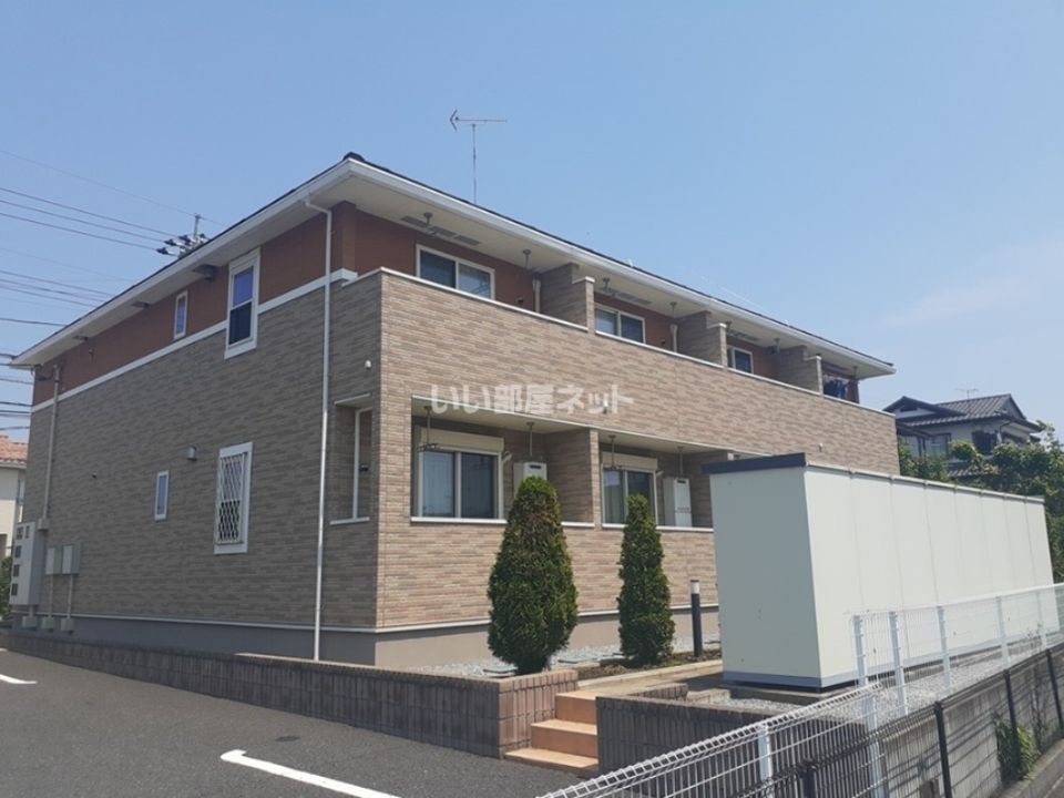 ボヌールハイツの外観画像
