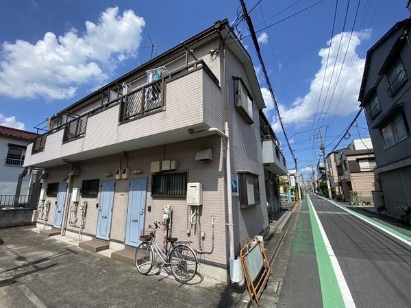 ウッディアパートA棟の外観画像