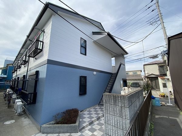 パークプログレス竹の塚Aの外観画像