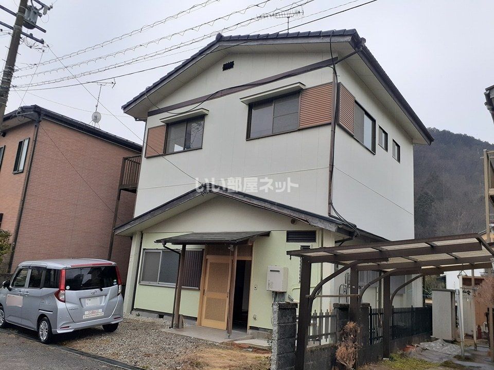 岐阜市加野貸家の外観画像