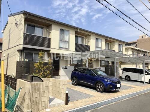 アリュール伊島(メゾネット住宅)の外観画像