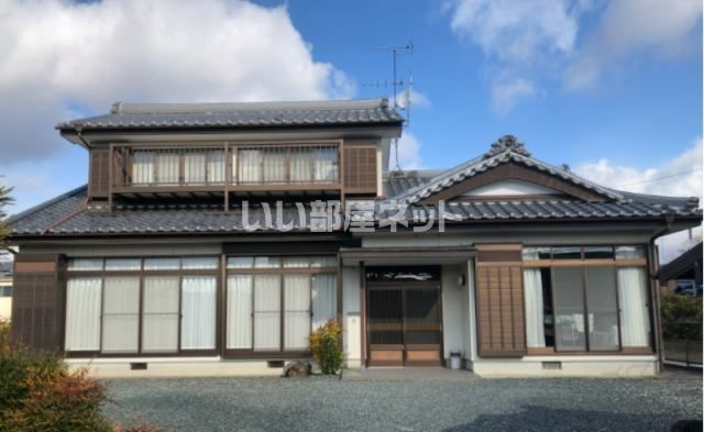 甲賀様富部借家の外観画像