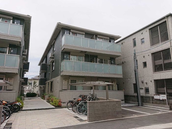 太秦レジデンス W棟 W棟の外観画像