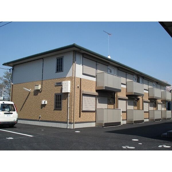 サンビレッジ南古河 F棟の外観画像