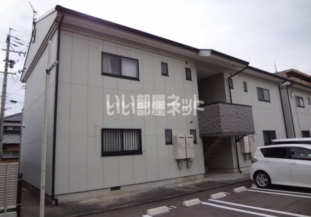 シティ・ナカヤマ A棟の外観画像