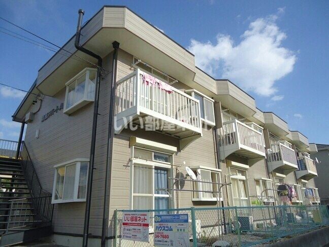 清楓アパートAの外観画像