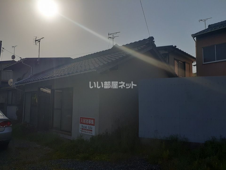 御津町小貝津貸家の外観画像