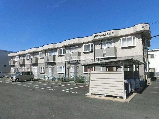 ポートエルディムBの外観画像